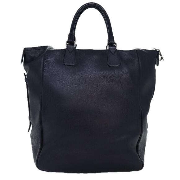 LOUIS VUITTON Taiga Cabas Zippe Boston Bag Navy M22842 - Picture 2 of 16